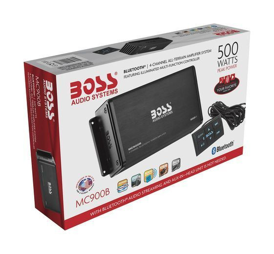 Аудиосистема с усилителем BOSS MC900B (упаковка из 6 шт.)