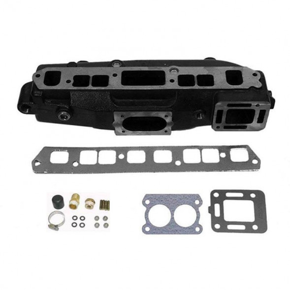 Коллектор выпускной Mercruiser 3.0 L (Quicksilver)