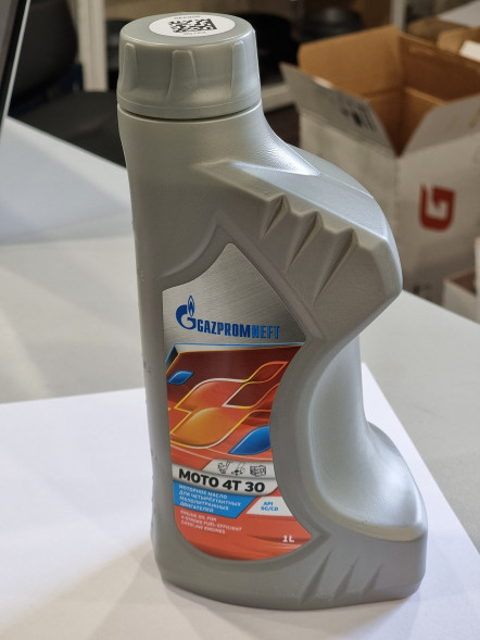 Масло моторное Gazpromneft MOTO 4T 30 (4х тактное) (1л)