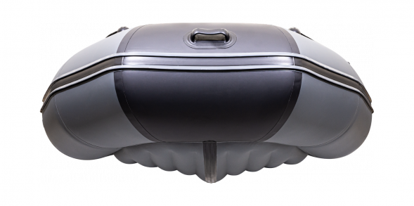 Надувная лодка ПВХ, Таймень NX 4000 НДНД PRO, графит/черный