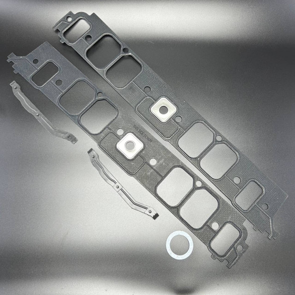 Набор прокладок паронитовых GASKET SET-INTAKE (Quicksilver)