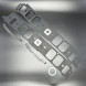 Набор прокладок паронитовых GASKET SET-INTAKE (Quicksilver)