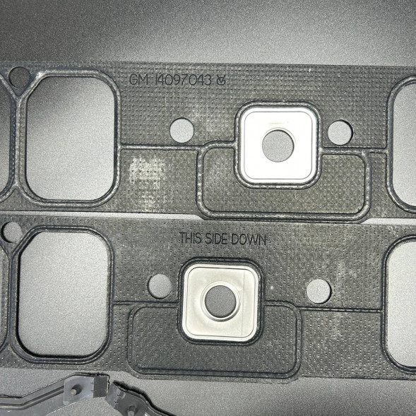 Набор прокладок паронитовых GASKET SET-INTAKE (Quicksilver)