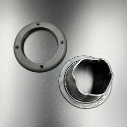 Уплотнитель для тросов управления регулируемый черный, д.105 мм