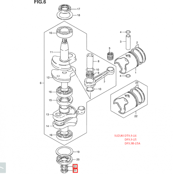 Сальник Suzuki (09282-12002) (12x25x7) (Osaka)