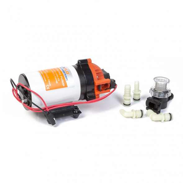 Помпа водоподающая SeaFlo мембранная, 12V 5.5 л/мин, 5.5 BAR