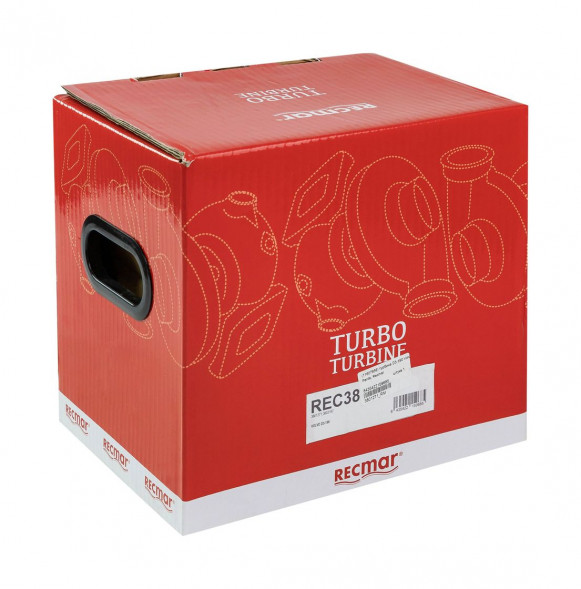 Турбина D3-190 Volvo Penta, Recmar