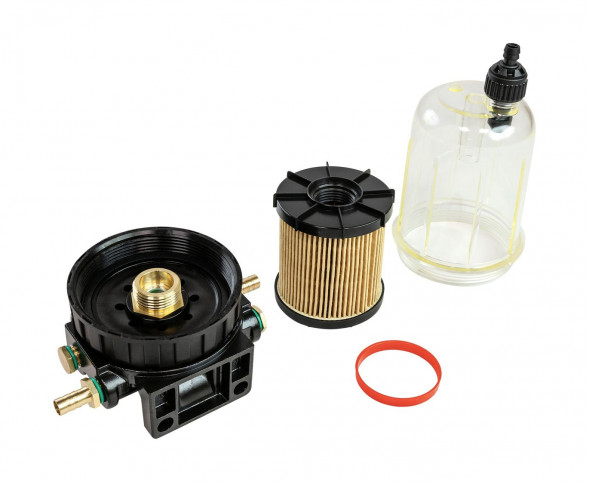 Фильтр топливный с отстойником с фильтрующим элементом 10 мк