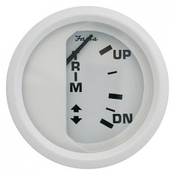 Указатель трима для OMC (Johnson/Evinrude) и Suzuki, серия «Dress white», UP/DOWN – 1/88 Ом