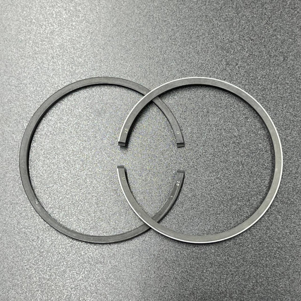 Кольца поршневые, комплект на один поршень Yamaha 9.9-15 (0.25mm) (Kacawa)