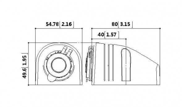 Разъем USB 5В 3.1А для крепления на приборную панель, чёрный
