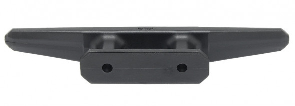 Утка нейлоновая черная 110 mm