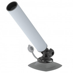 Держатель спиннинга с креплением на баллон, быстросъемный