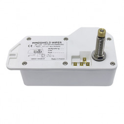 Электропривод стеклоочистителя 12В, 2&quot;, 83-120грд, водозащищенный