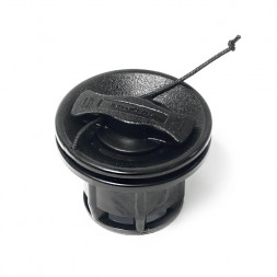 Клапан воздушный SUNFINE для надувных лодок, черный пластик