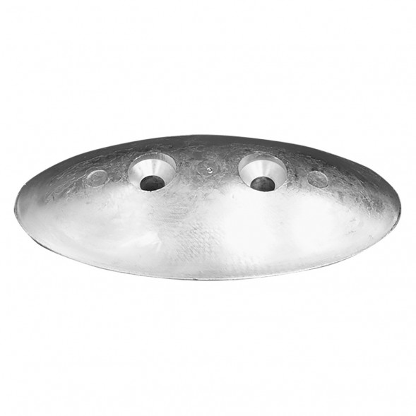 Анод каплевидный, магний, 112х53 мм