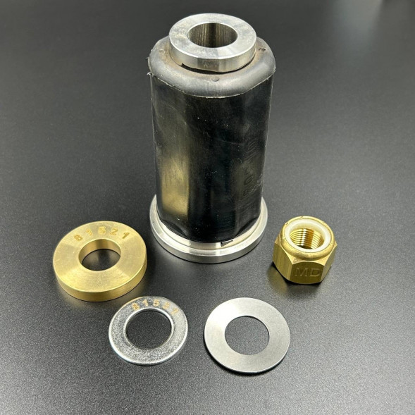 Втулка гребного винта Mercury 1 1/4&quot; 19 шлицов (аналог Michigan ---) (Polaflex)