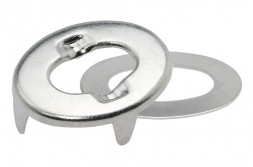 Люверс овальный