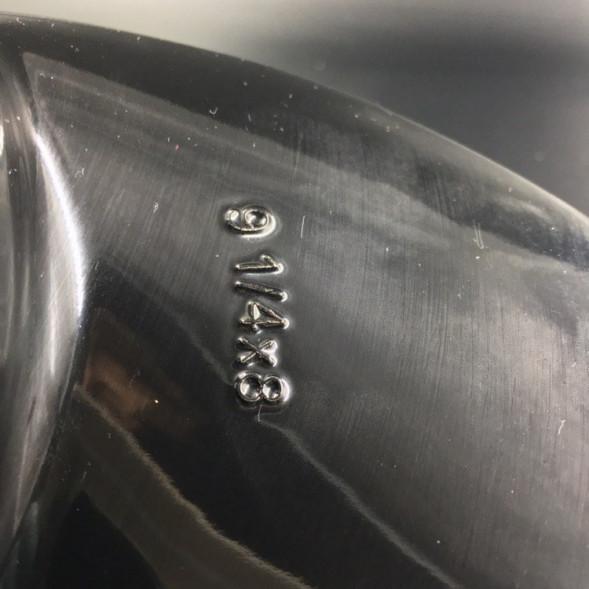 Гребной винт Suzuki DT9.9-DT15, DF9.9-DF15, DF8A-DF9.9A (3x9-1/4Xx8) (Osaka)