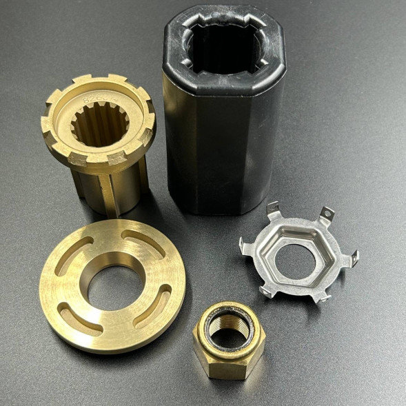 Гребной винт Mercury 150-300, ALPHA, BRAVO I (3x16x19) (8M0040400) (Сталь)