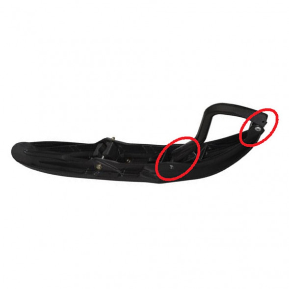 Заклепки для ручки лыжи, комплект Sledex для Ski-Doo