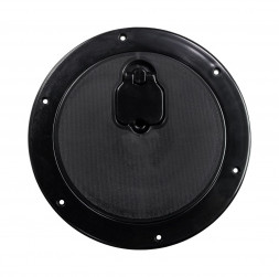 Лючок палубный 190 мм, черный