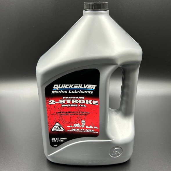 Масло 2-х такт. PREMIUM TCW3 QUICKSILVER, 4 л