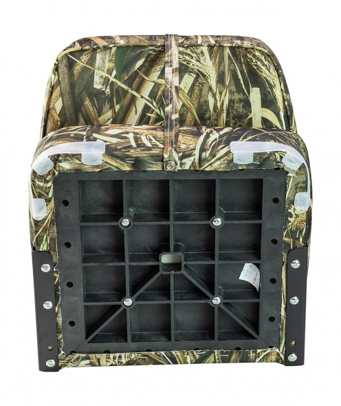 Кресло мягкое складное, высокая спинка, цвет камуфляж осень, Marine Rocket