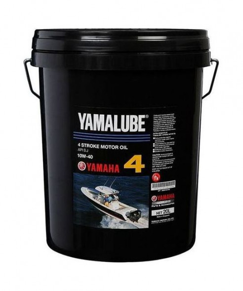 Масло Yamalube 4 10W-40 Marine (20 л)
