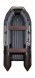 Надувная лодка ПВХ, Таймень NX 3800 НДНД PRO, графит/черный