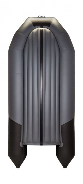 Надувная лодка ПВХ, Таймень NX 3800 НДНД PRO, графит/черный