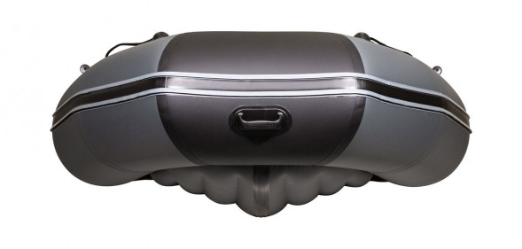 Надувная лодка ПВХ, Таймень NX 3800 НДНД PRO, графит/черный