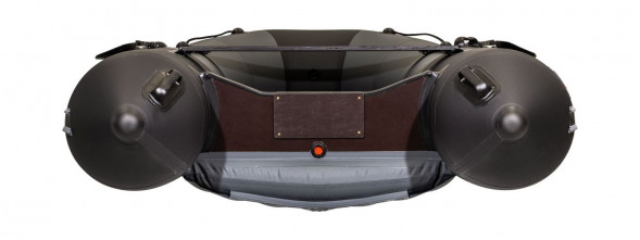 Надувная лодка ПВХ, Таймень NX 3800 НДНД PRO, графит/черный