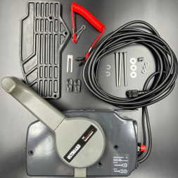 Дистанционное управление Yamaha 703 NEW (корпус без электроники, с проводом под чеку) (Толкающая) (PWB)