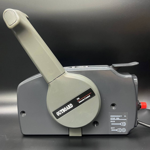 Дистанционное управление Yamaha 703 NEW (корпус без электроники, с проводом под чеку) (Толкающая) (PWB)