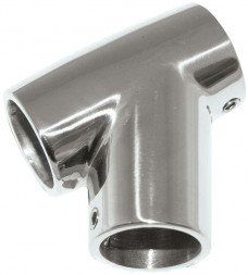 Тройник 60 градусов. Диам. 25 мм. (нерж)