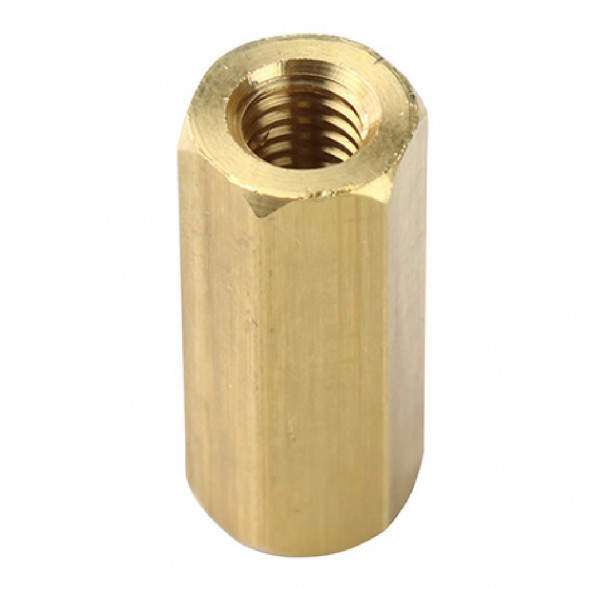 Гайка соединительная тяги переключения передач Skipper для Yamaha 9.9-30, F6-F25