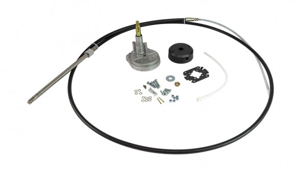 Редуктор рулевой NLT с тросом 14 футов (4,27 м) (упаковка из 8 шт.)