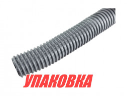 Гофра кабель-трассы d50,8 мм, серая (упаковка из 10 м.)