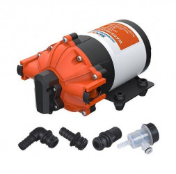 Помпа водоподающая мембранная SeaFlo, 12 В, 26.5 л/мин, 4.1 бар