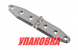 Петля 155х29 мм нержавеющая (упаковка из 20 шт.)