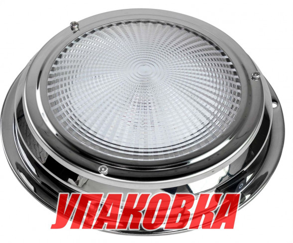 Светильник каютный светодиодный белый свет 12 В, D168mm SeaFlo (упаковка из 10 шт.)