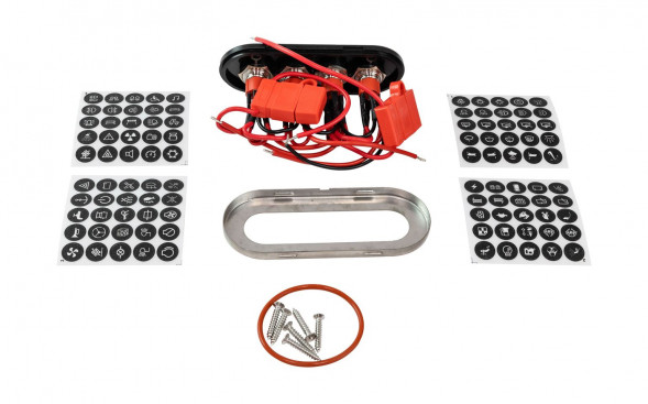 Панель бортового питания, 4 кнопки, Marine Rocket