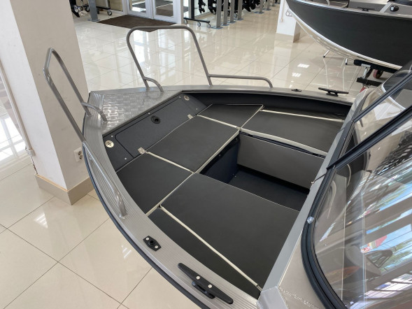 Моторная лодка, ТРИЕРА 431 BR с Suzuki DF60ATL