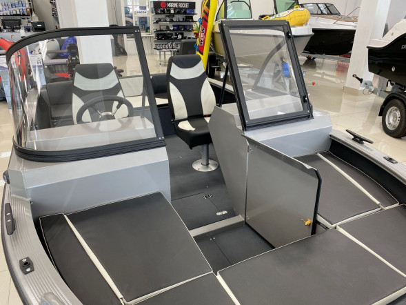 Моторная лодка, ТРИЕРА 431 BR с Suzuki DF60ATL