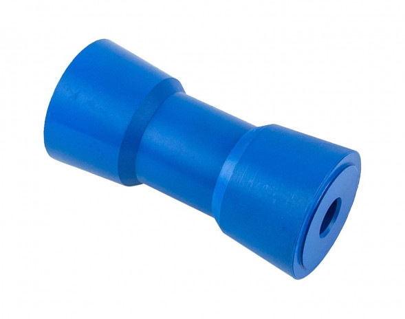 Ролик подкильный, синий, L-150 мм, D-70 мм, d-20 мм (упаковка из 25 шт.)