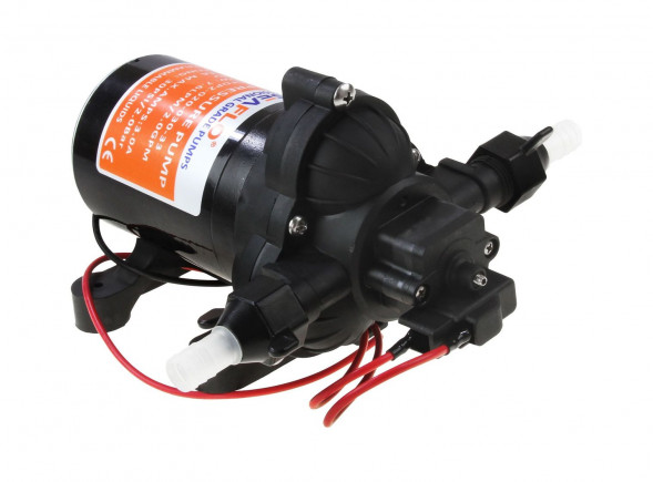 Помпа водоподающая мембранная SeaFlo, 24 В, 7.6 л/мин, 2.1 бар, 2.6 А (упаковка из 4 шт.)