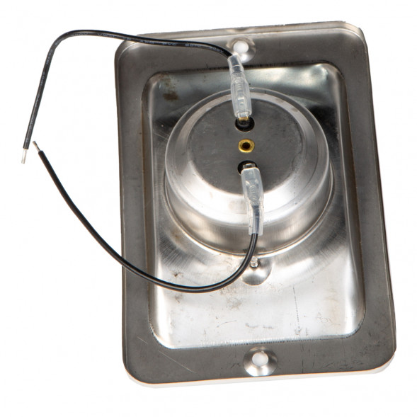 Огонь гаковый (кормовой) Skipper врезной, нержавеющая сталь, лампа накаливания