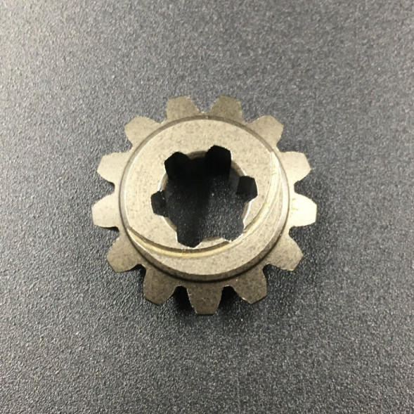 Шестерня вертикального вала (Пиньон) Yamaha 2 (646-45551-00) (Osaka)