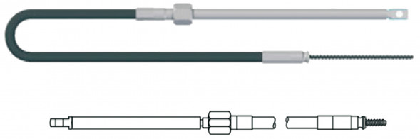 Рулевой кабель SC-16 (M-66) 09 футов